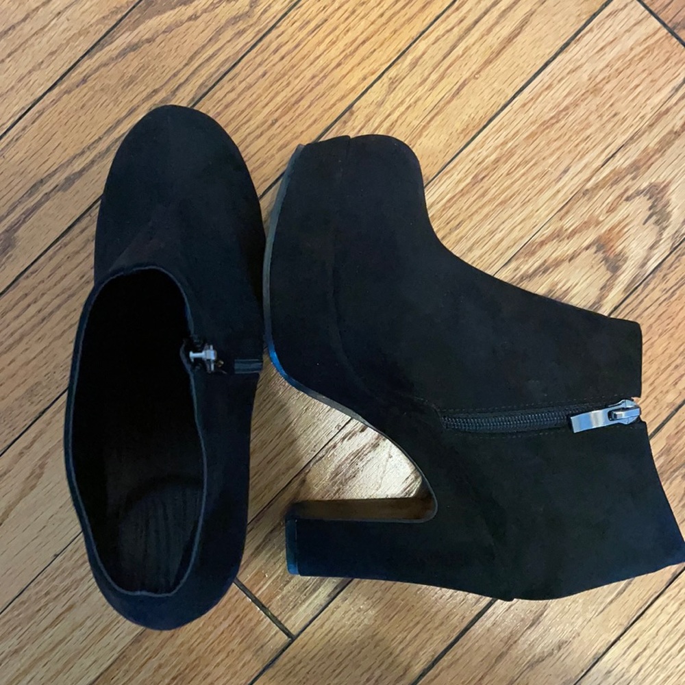 Patform bootie